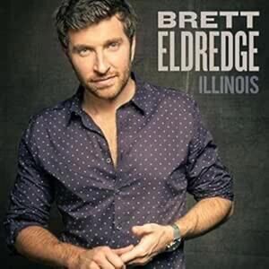 New Sealed Brett Eldridge Illinois (CD) Album